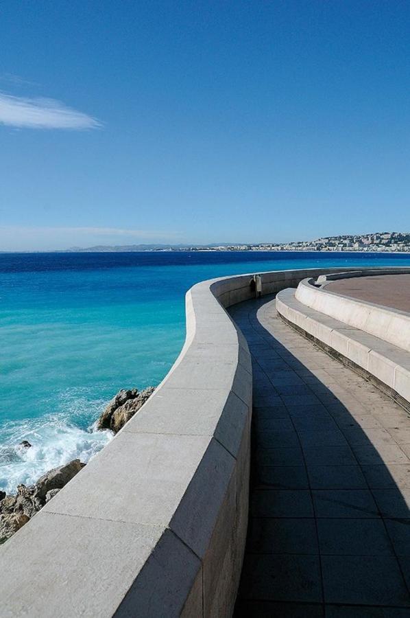 شقة F2 Terrasse, Moderne, Hyper Centre, Clim, Ascenseur- Dubouchage نيس المظهر الخارجي الصورة