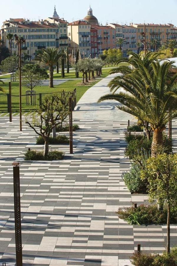 شقة F2 Terrasse, Moderne, Hyper Centre, Clim, Ascenseur- Dubouchage نيس المظهر الخارجي الصورة