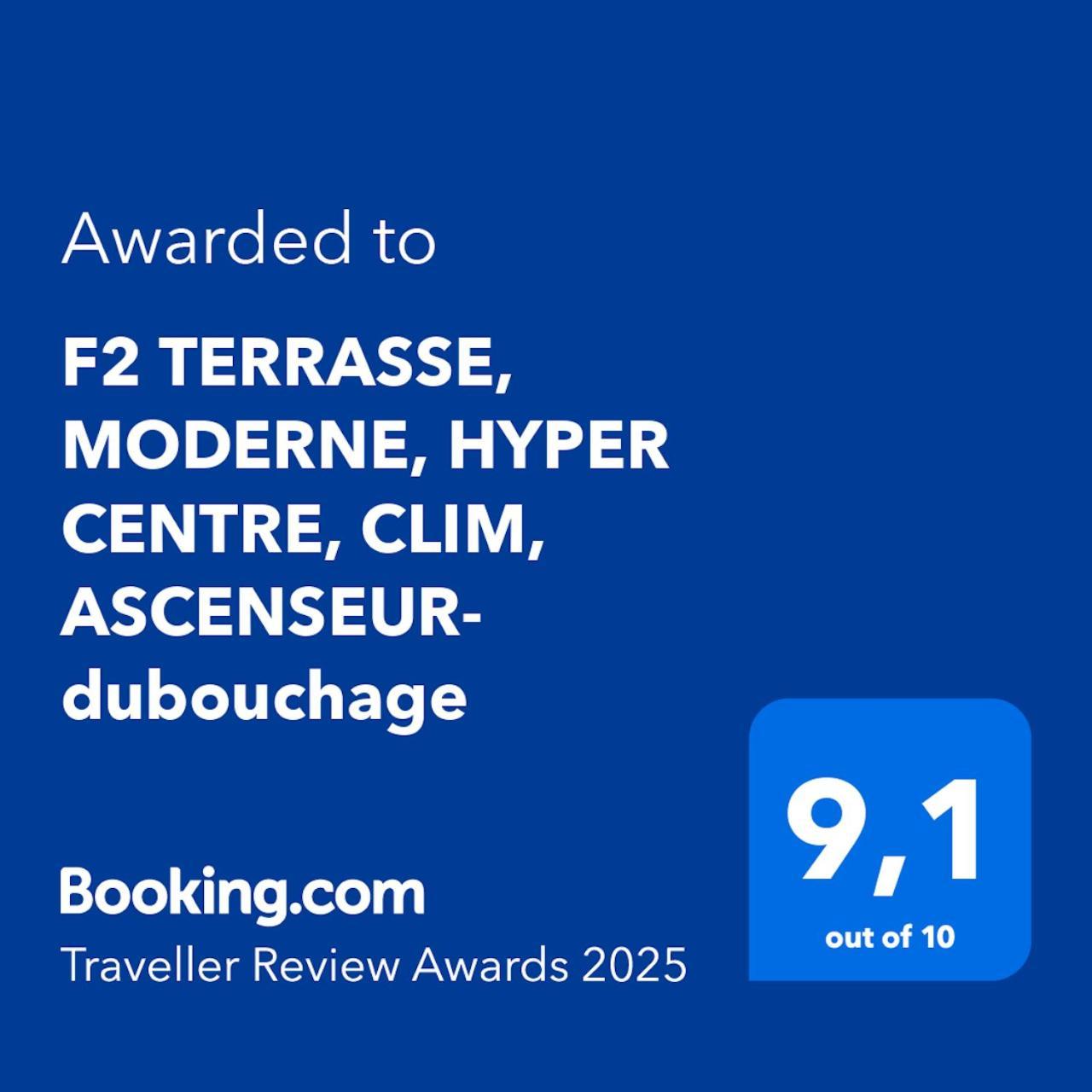 شقة F2 Terrasse, Moderne, Hyper Centre, Clim, Ascenseur- Dubouchage نيس المظهر الخارجي الصورة